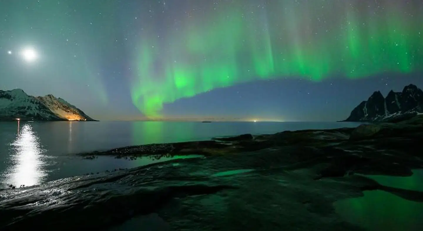 Northern Light Hotell/Camp Steinfjord LANDSCAPE