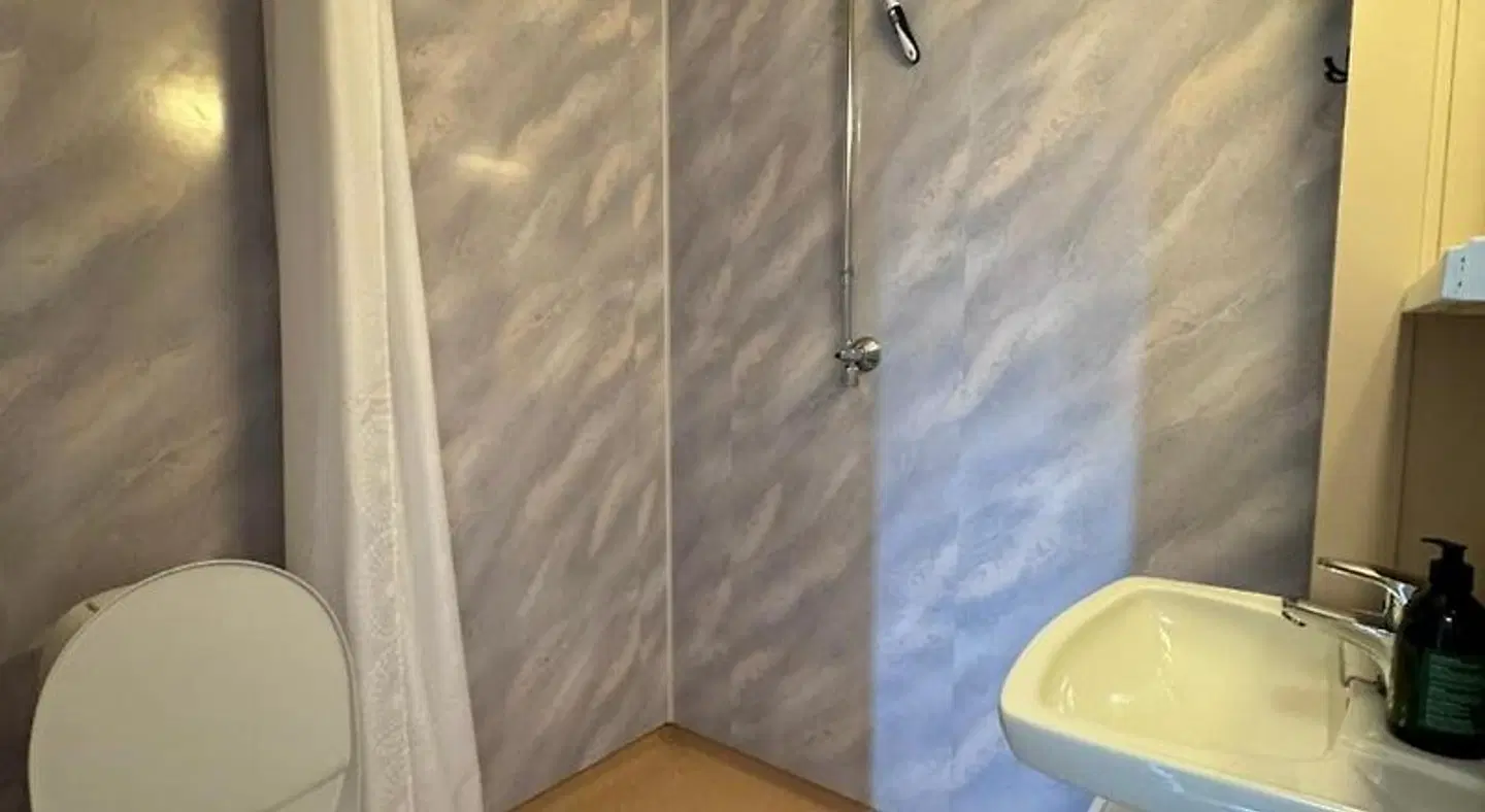 Skoghus Badezimmer
