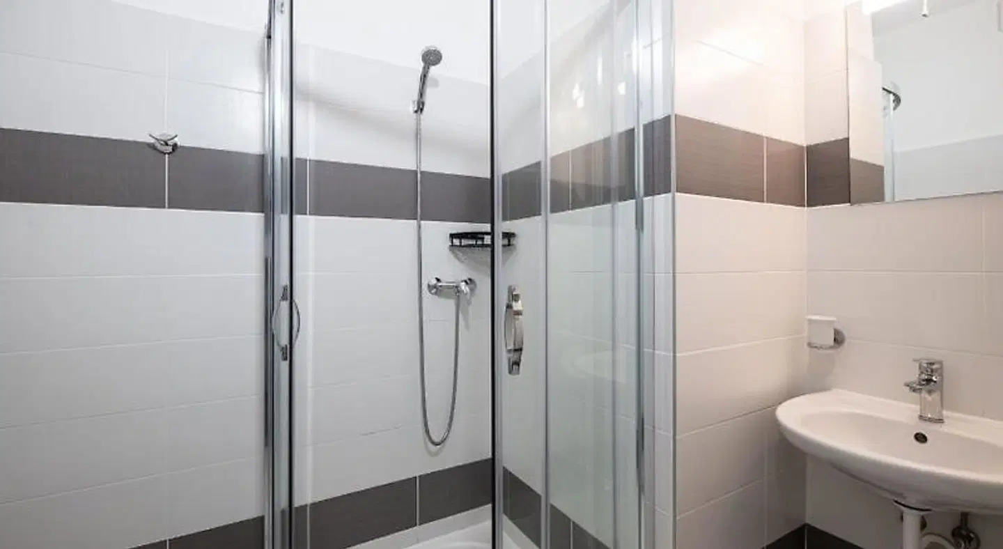 Hotel Metropol CB Badezimmer