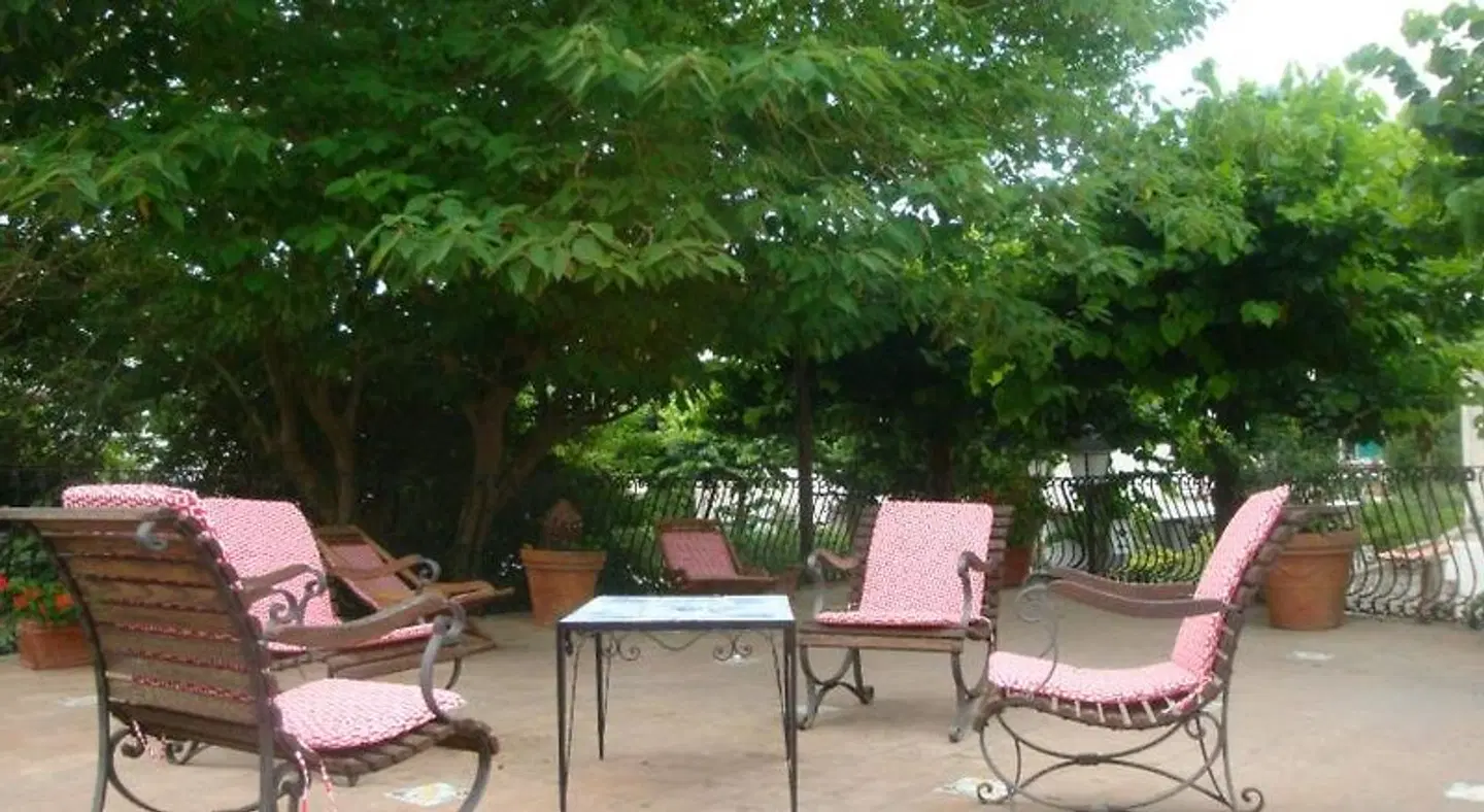 B&B i Magi Terrasse