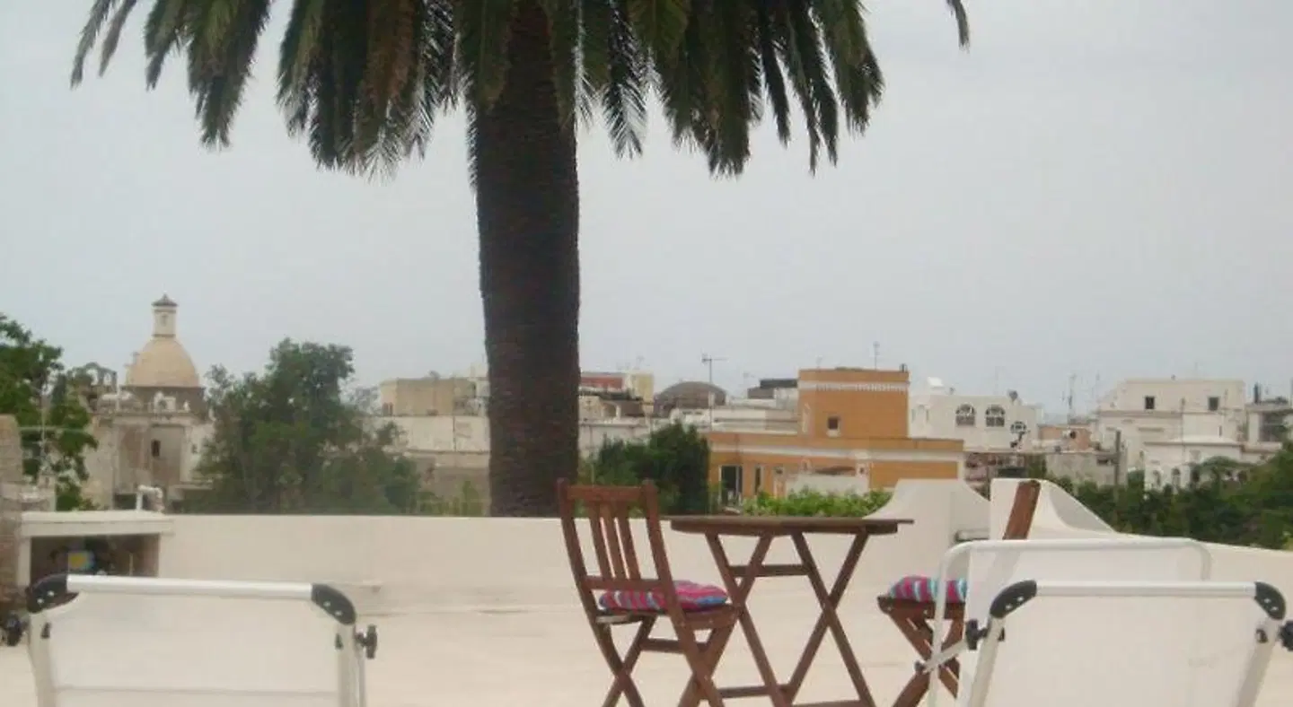 B&B i Magi Terrasse