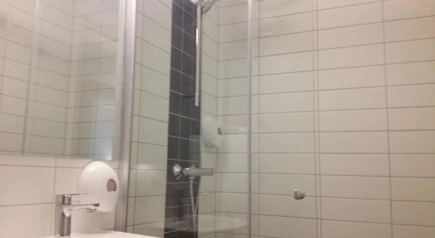 Andrikken Hotel Badezimmer