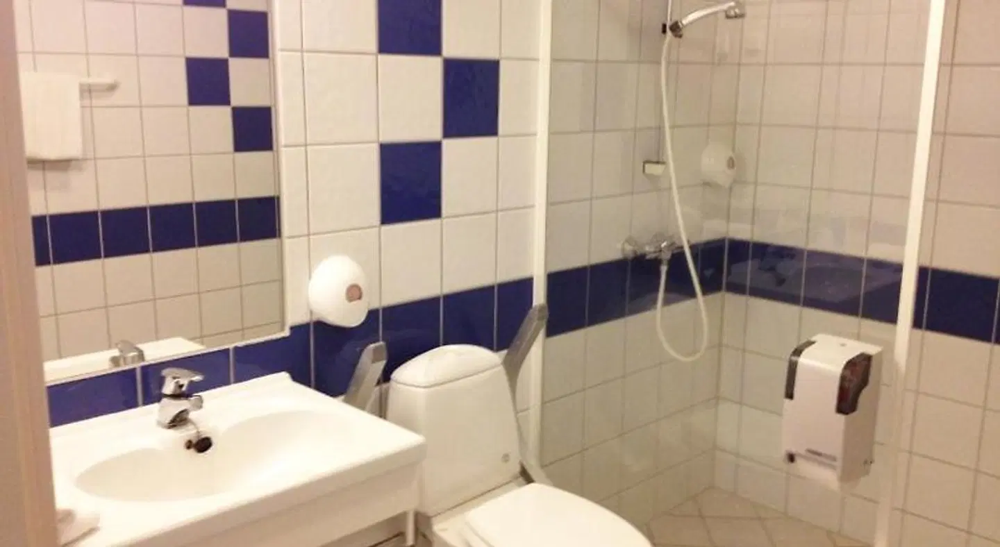 Andrikken Hotel Badezimmer