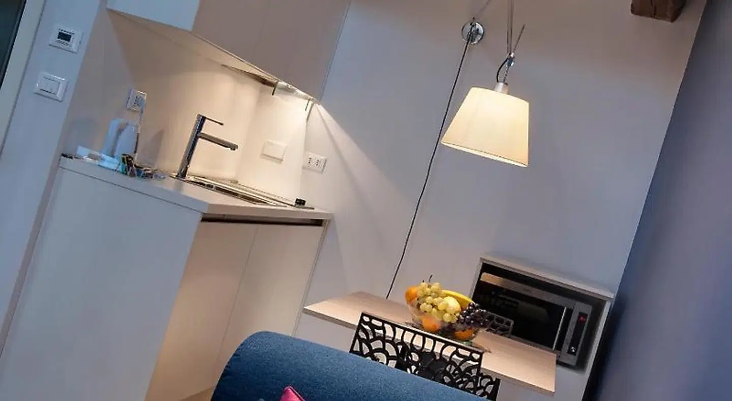 Piazza Vittorio Suites Badezimmer