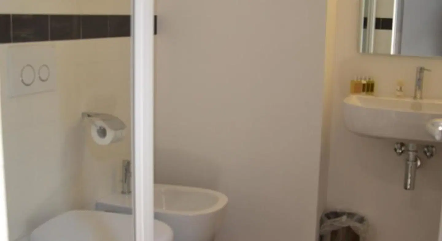 Piazza Vittorio Suites Badezimmer