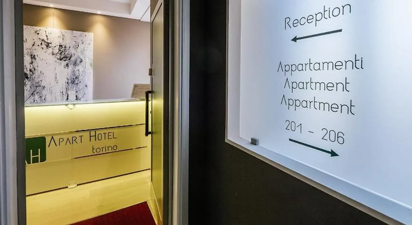 Apart Hotel Torino Badezimmer