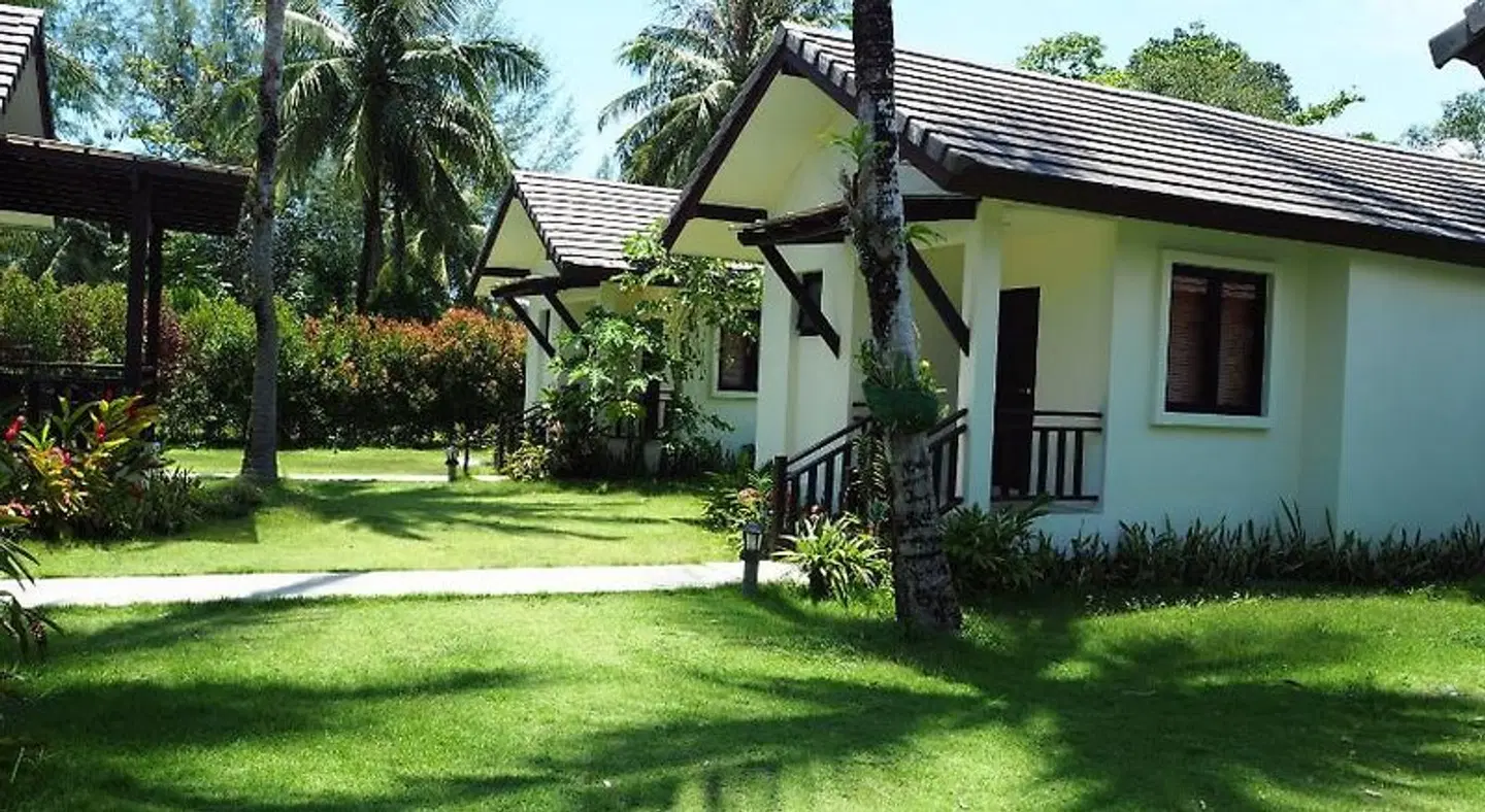 Khaolak Blue Lagoon Resort Garten