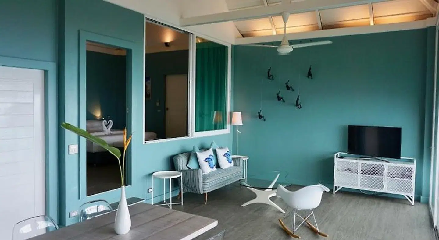 Naroua Villas Badezimmer