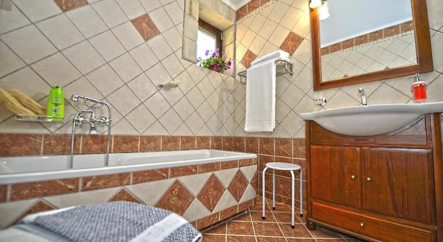 Fotini Traditional Villas Badezimmer