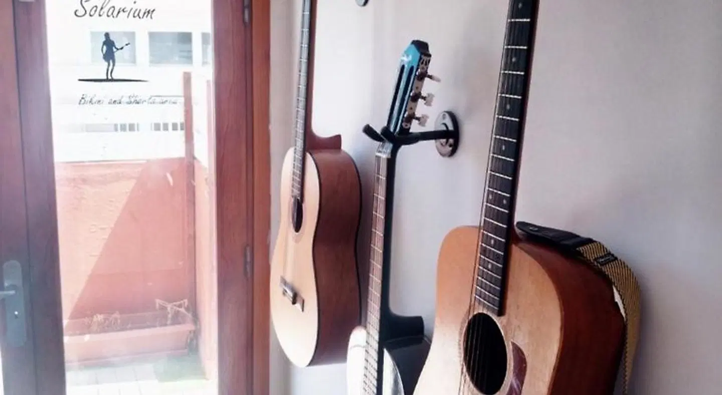 Casa Grande Surf Hostel Badezimmer