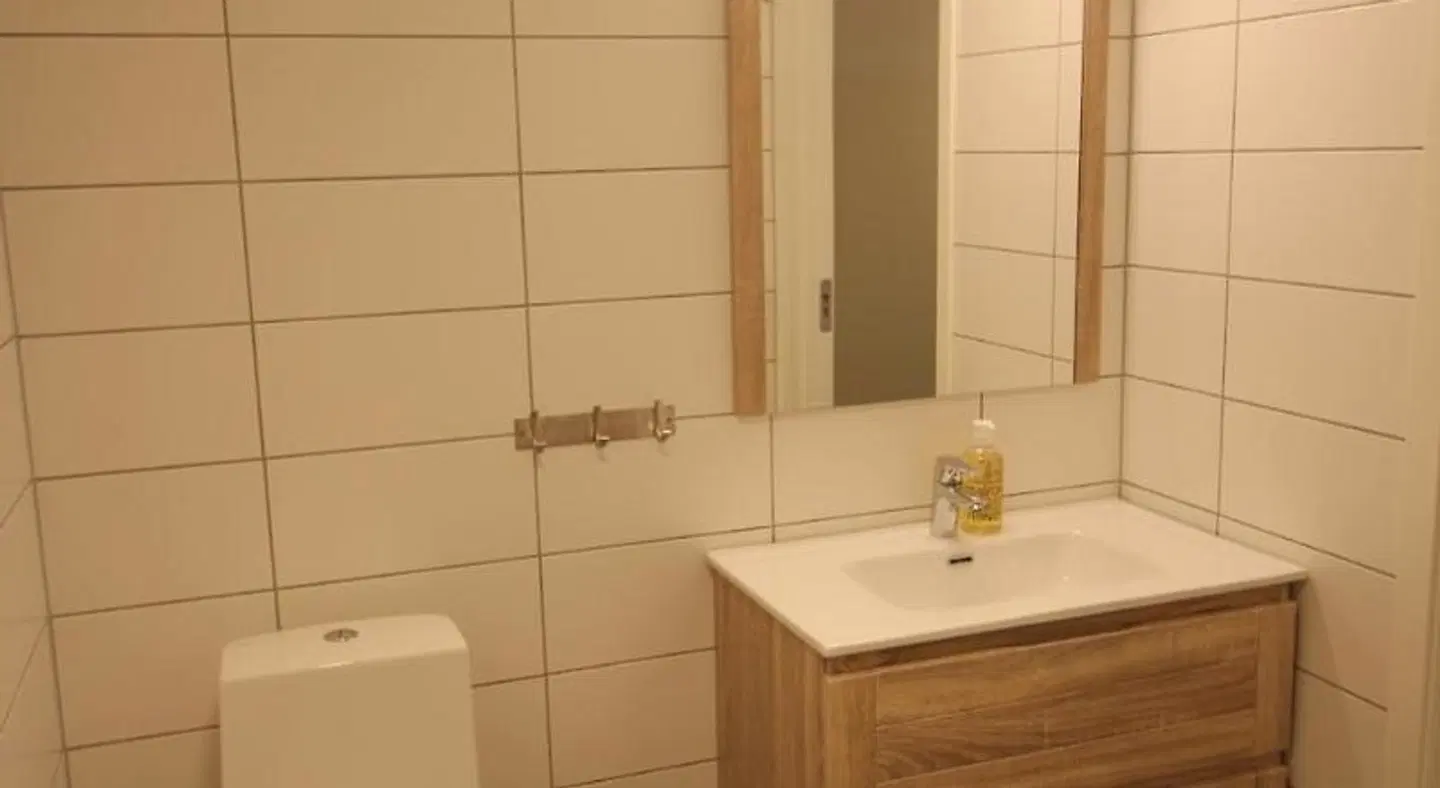 Setnes Feriesenter Badezimmer