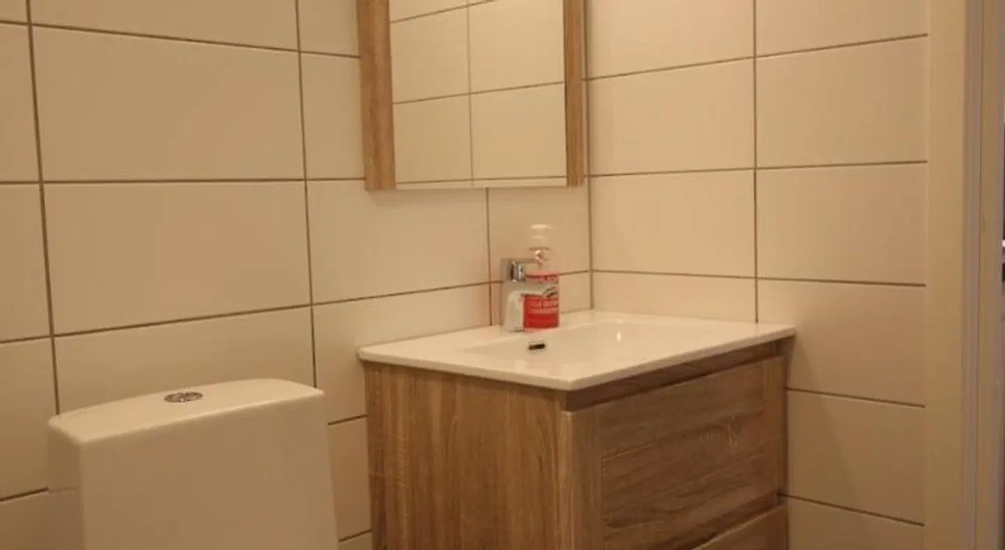 Setnes Feriesenter Badezimmer