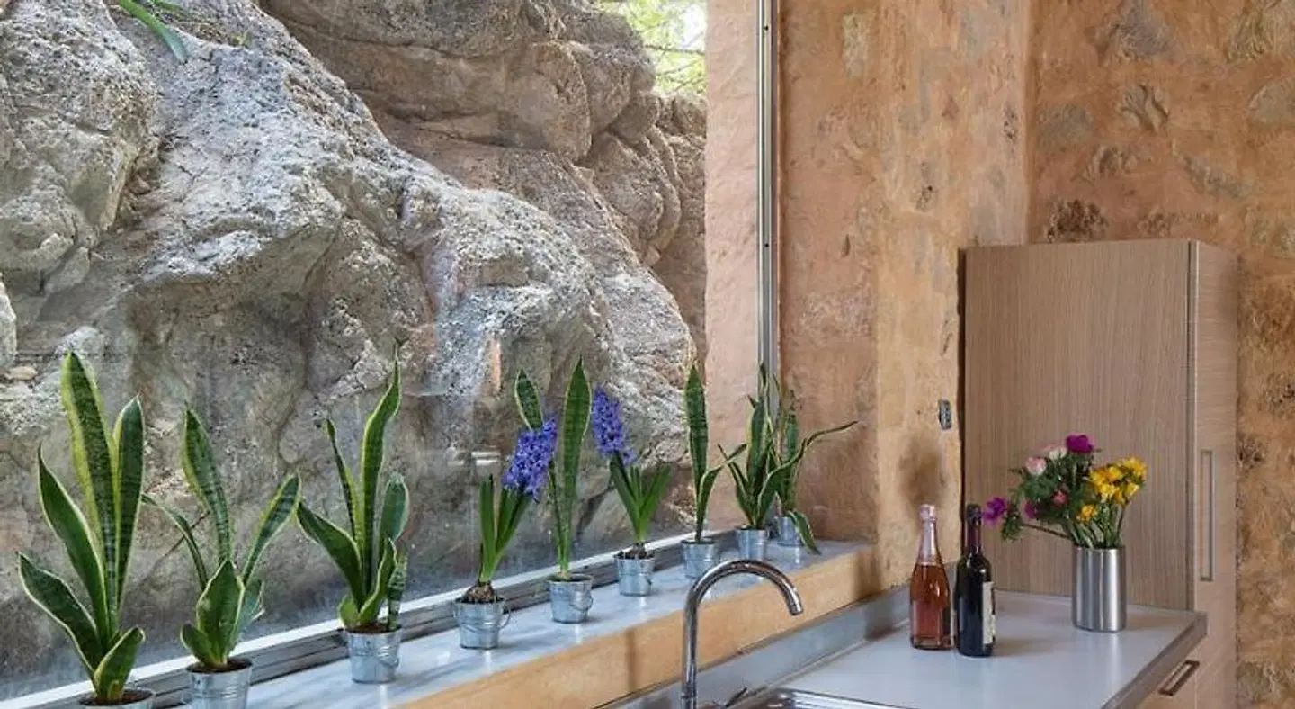 Elafonisi Villas Badezimmer