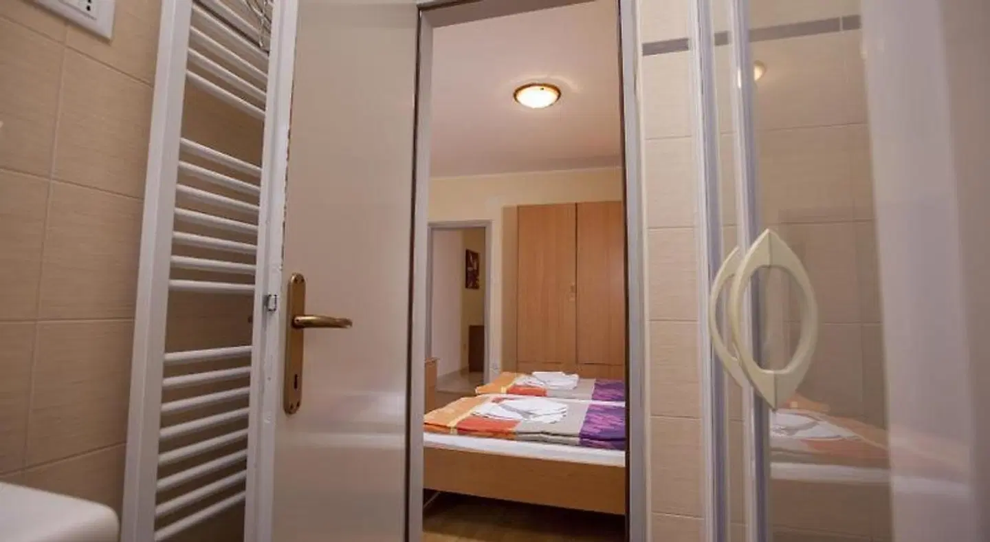 Apartments Villa Ban Badezimmer