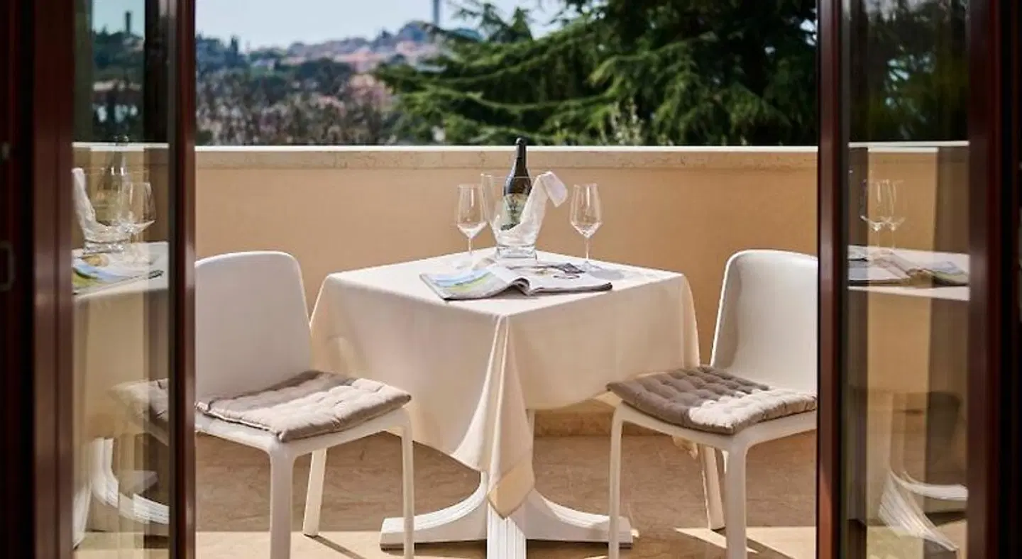 Bed and breakfast Vila Dobravac Terrasse