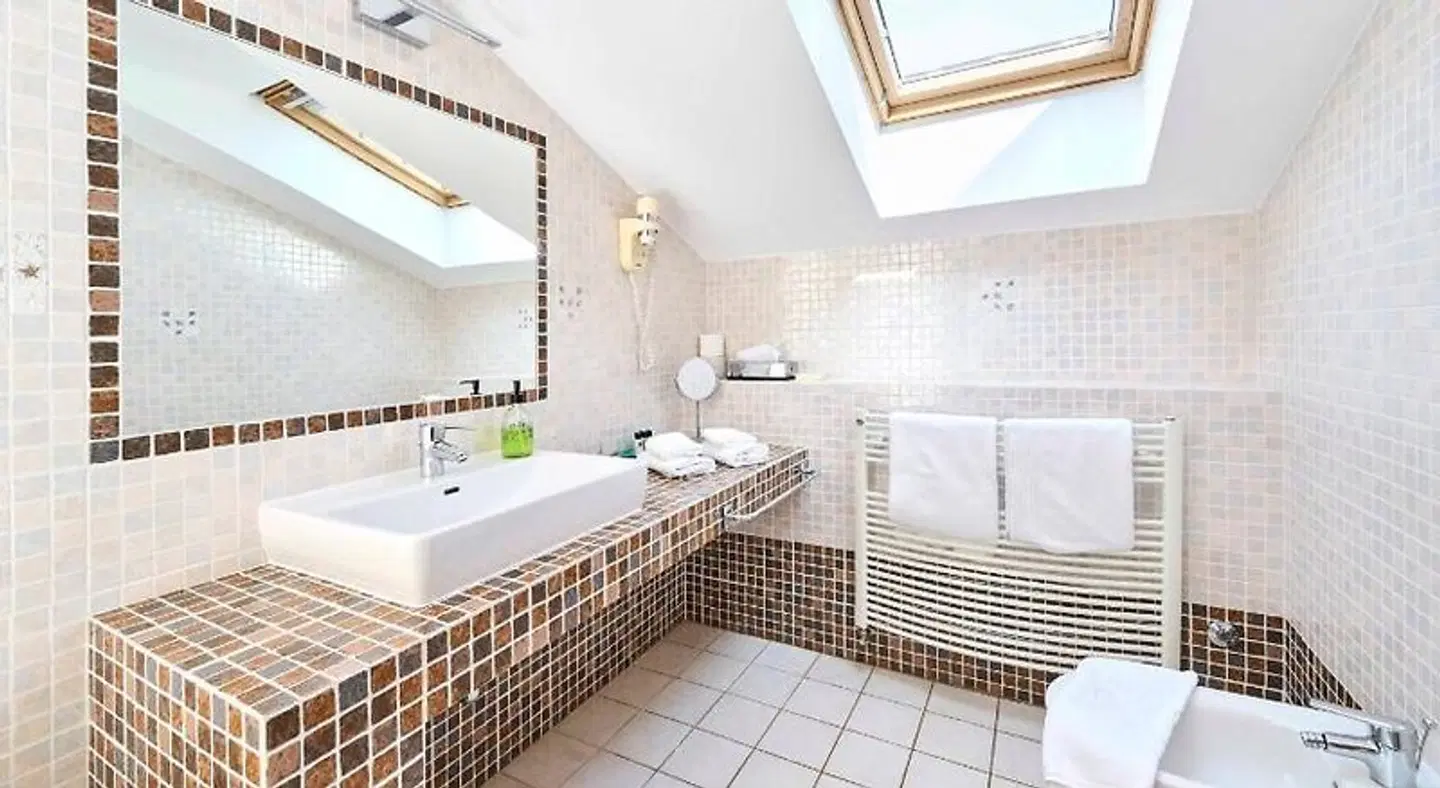 Bed and breakfast Vila Dobravac Badezimmer