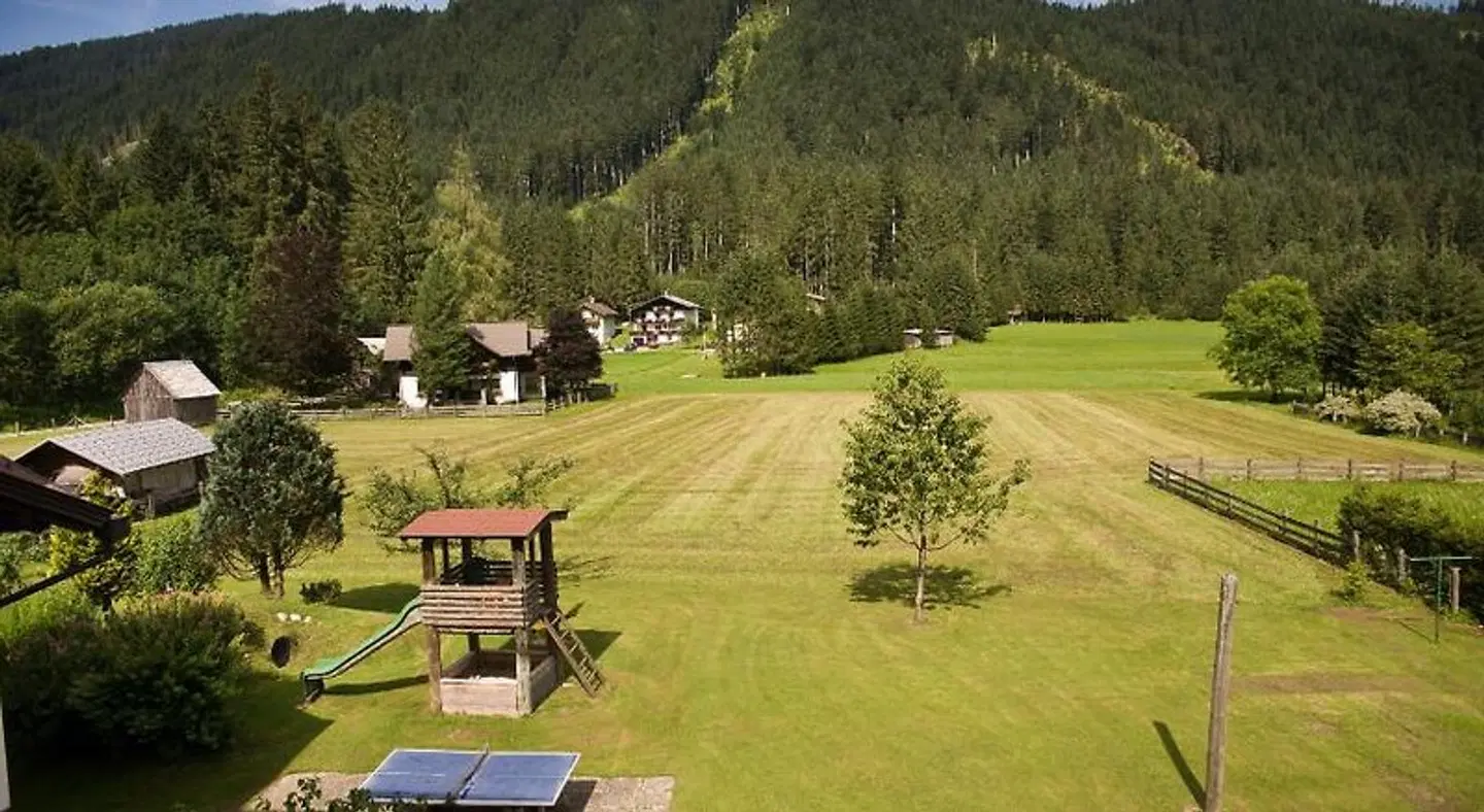 Gasthaus Gosauschmied Garten