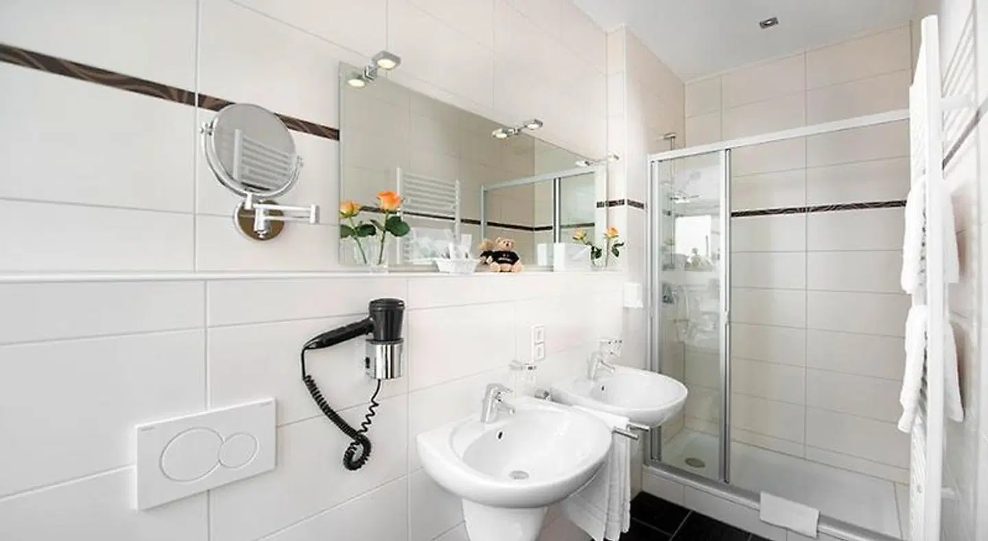 Schweizer Hof Badezimmer