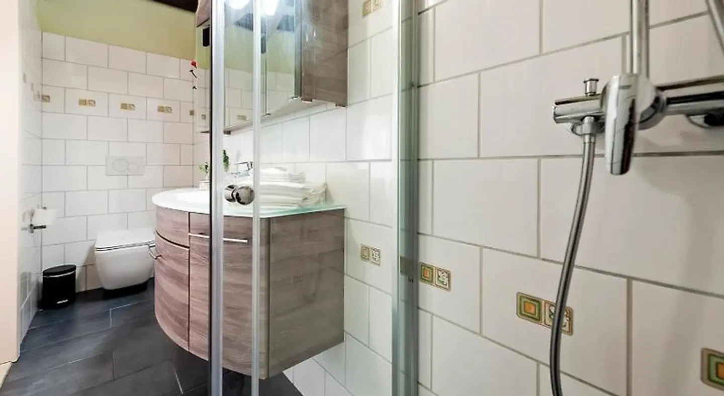 Luxury Villa Orh Badezimmer