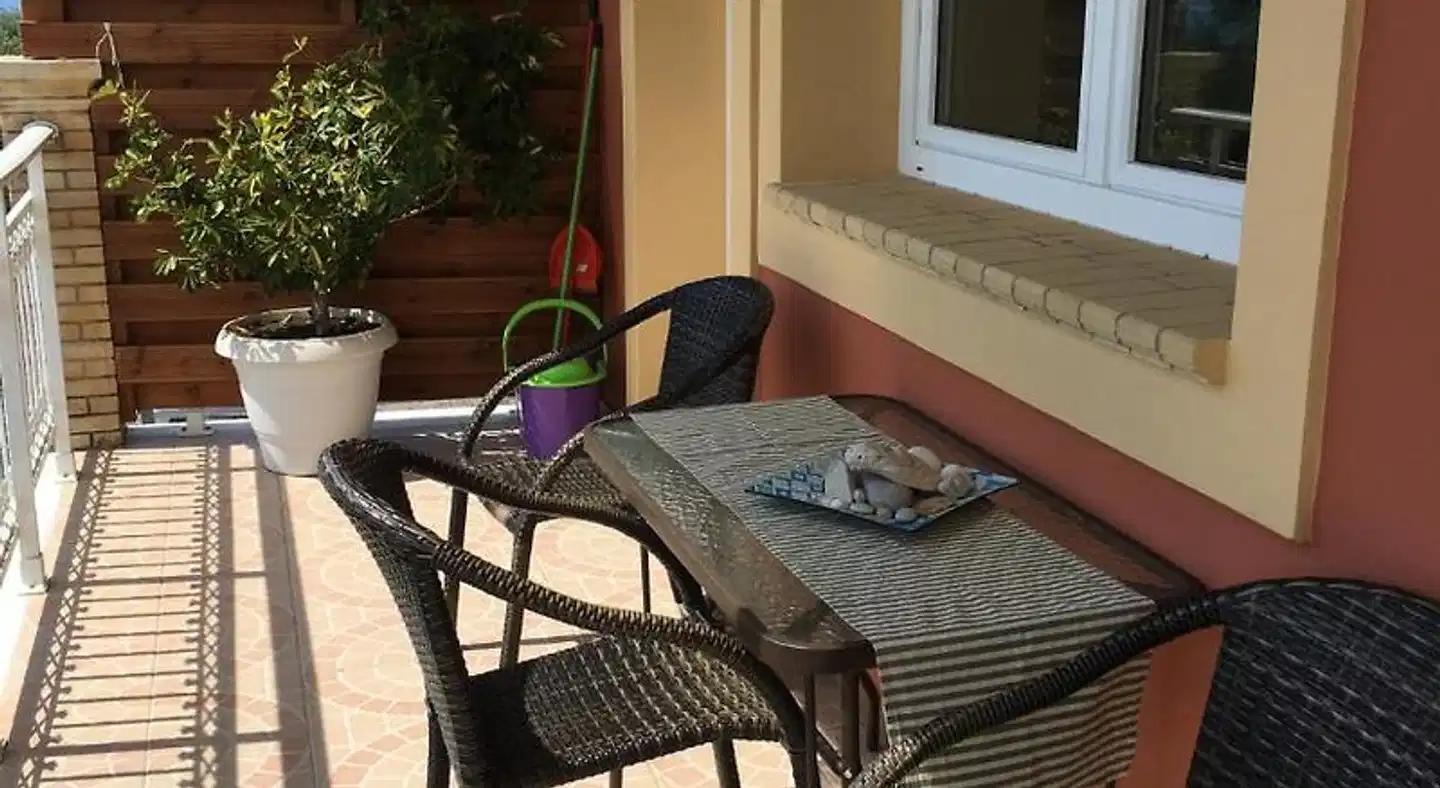 Village House Kalypso Terrasse