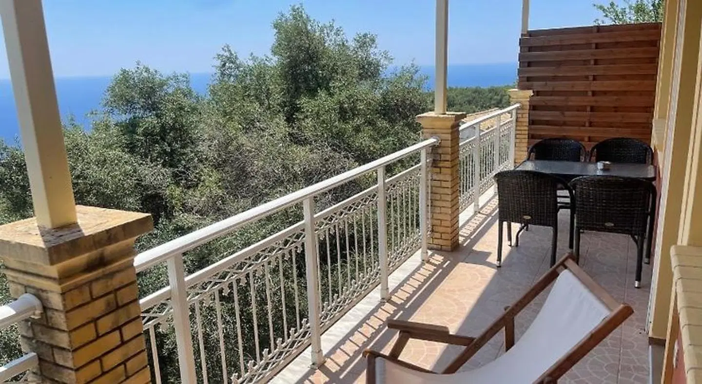 Village House Kalypso Terrasse