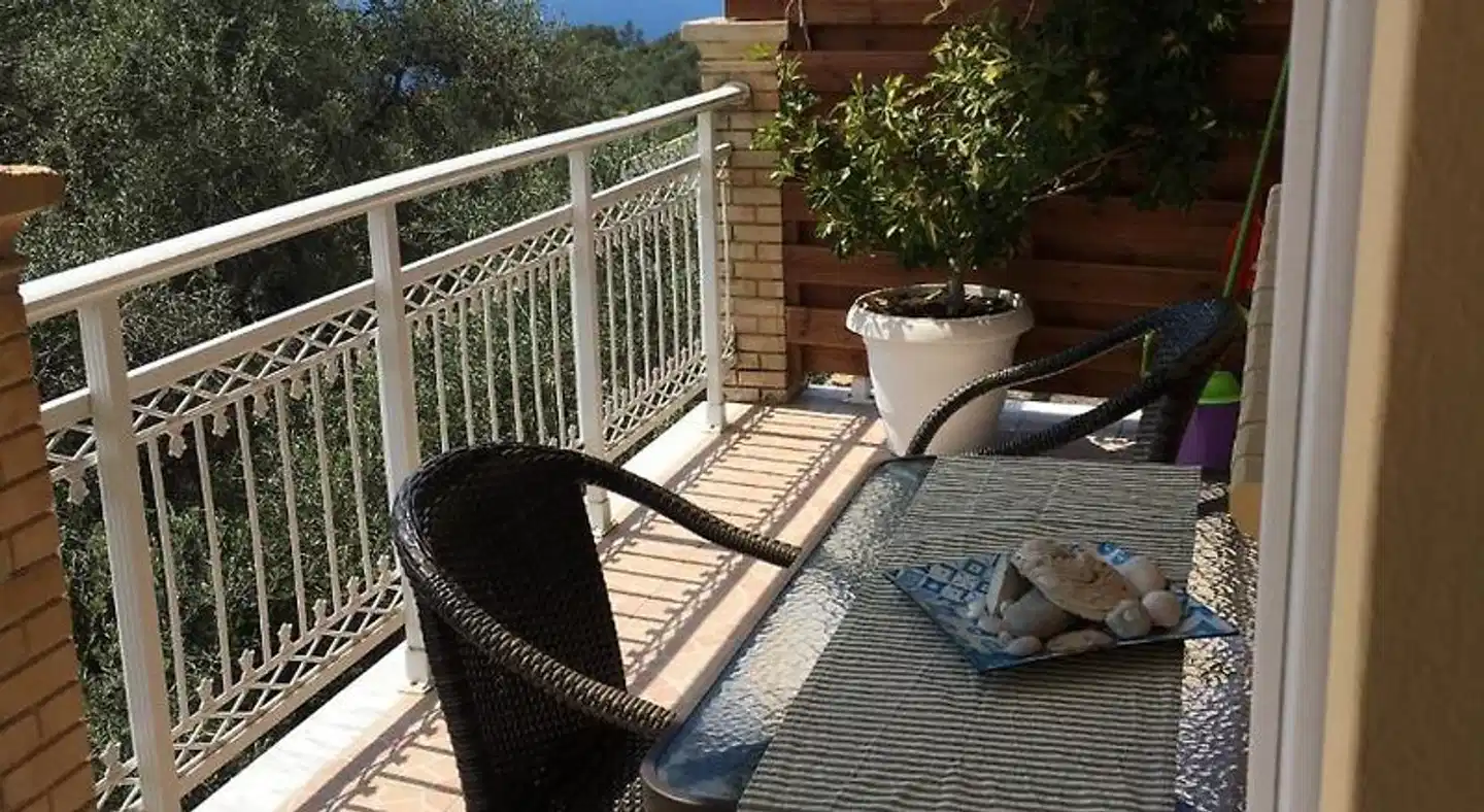 Village House Kalypso Terrasse