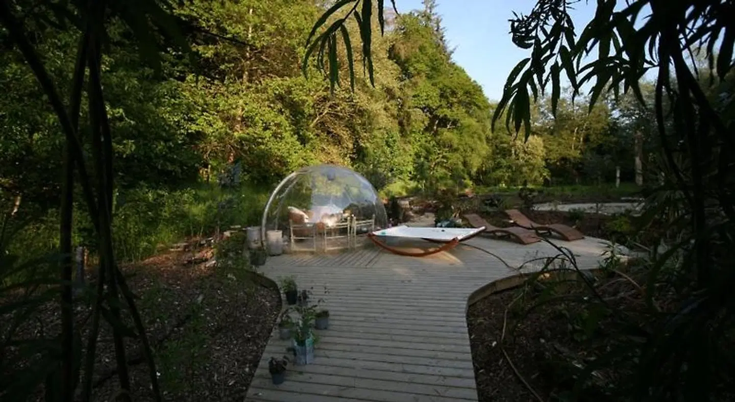 High Dalby House Garten