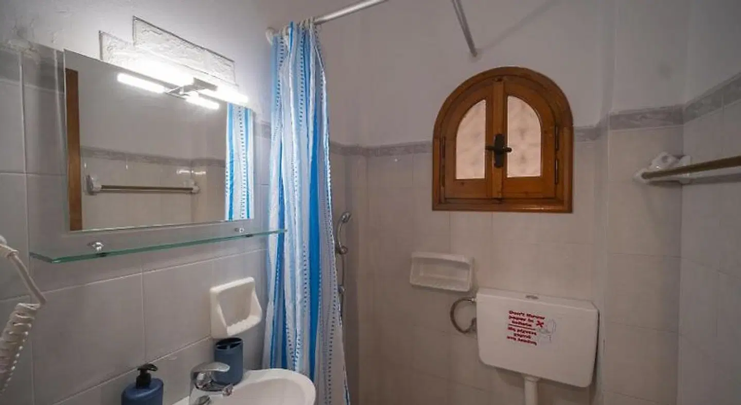 Villa Olive apartments Badezimmer