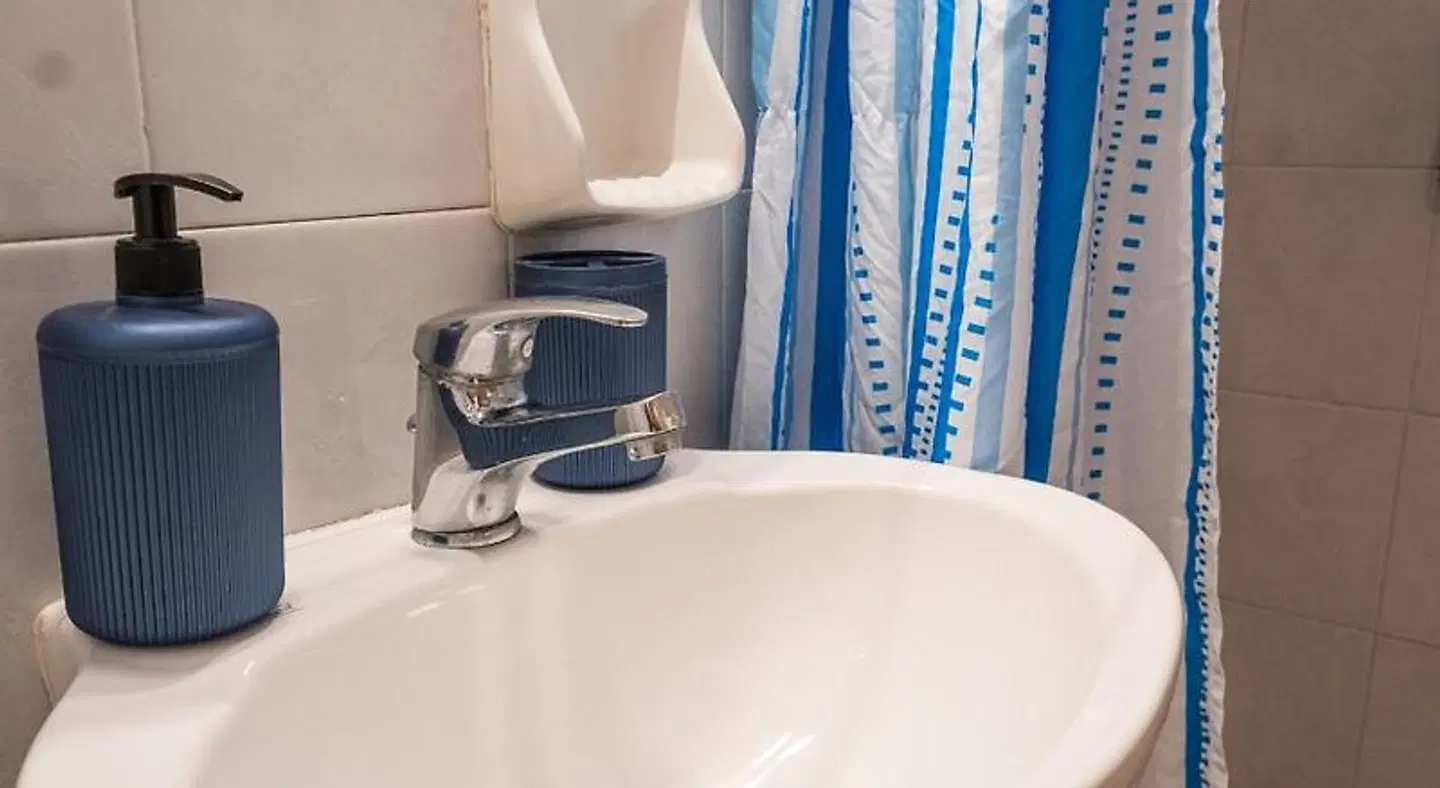 Villa Olive apartments Badezimmer