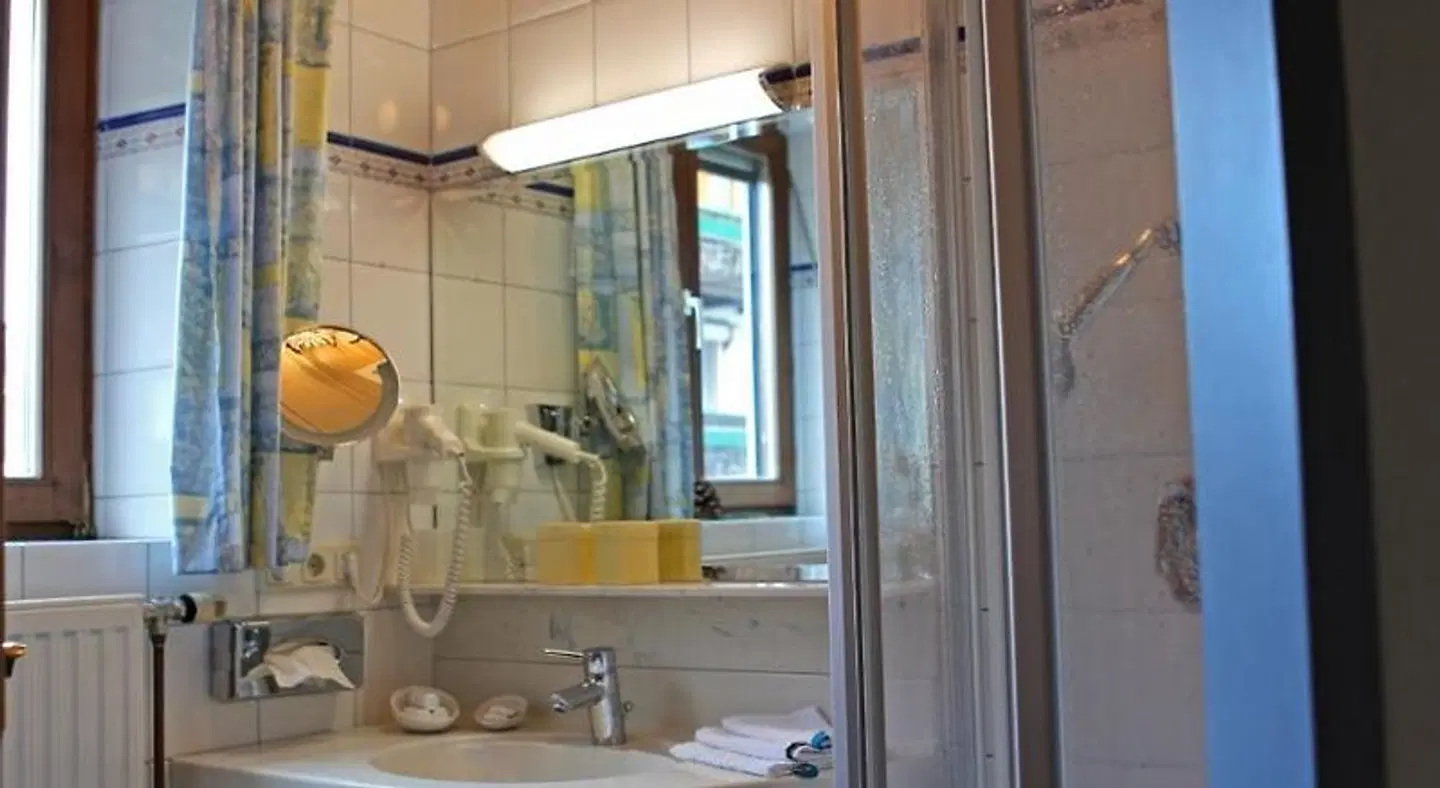 Muhlradl Badezimmer