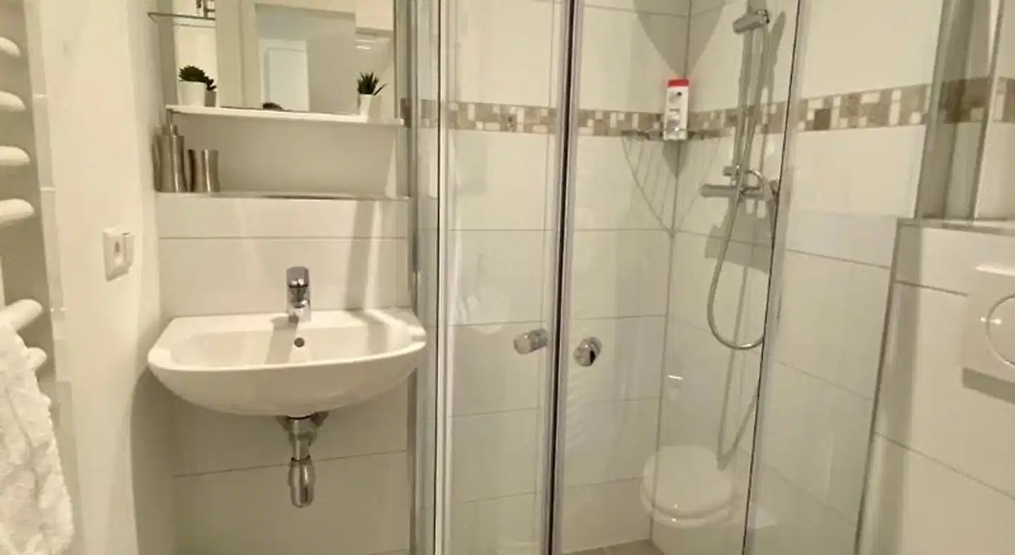 Villa Luttwitz Badezimmer