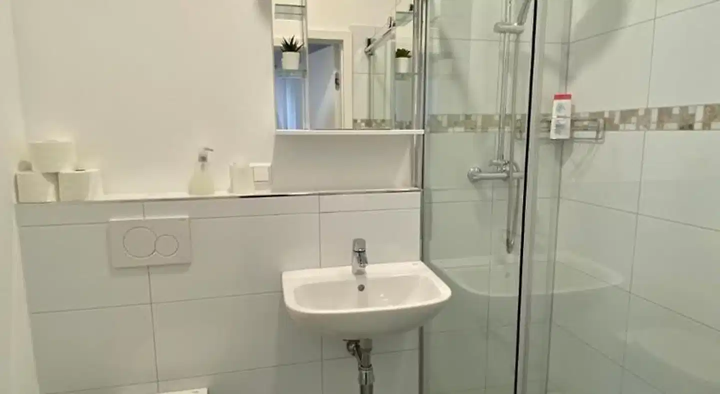 Villa Luttwitz Badezimmer