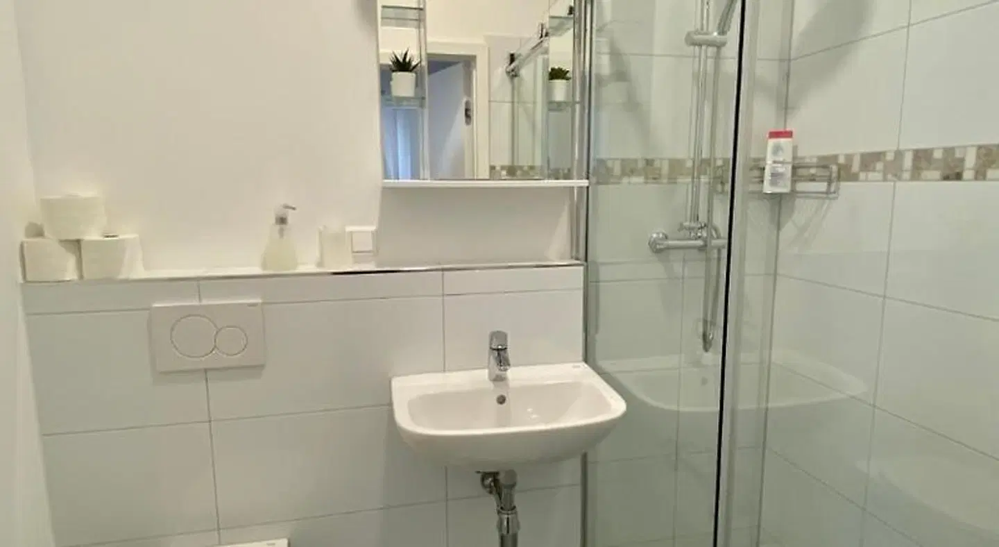 Villa Luttwitz Badezimmer