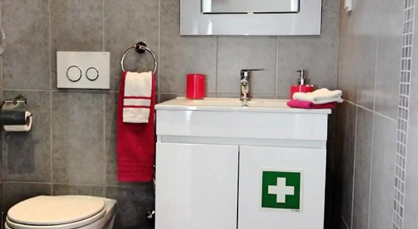 Apartments Edificio Cruzeiro Badezimmer