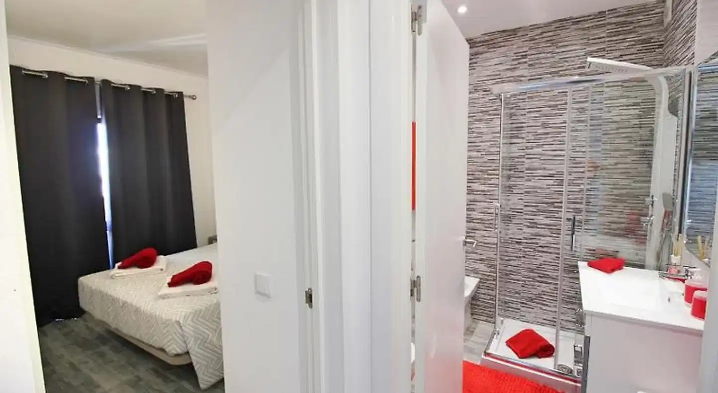 Apartments Edificio Cruzeiro Badezimmer