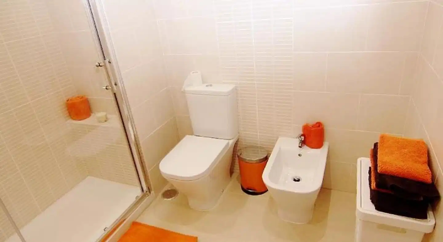 Apartments Edificio Cruzeiro Badezimmer