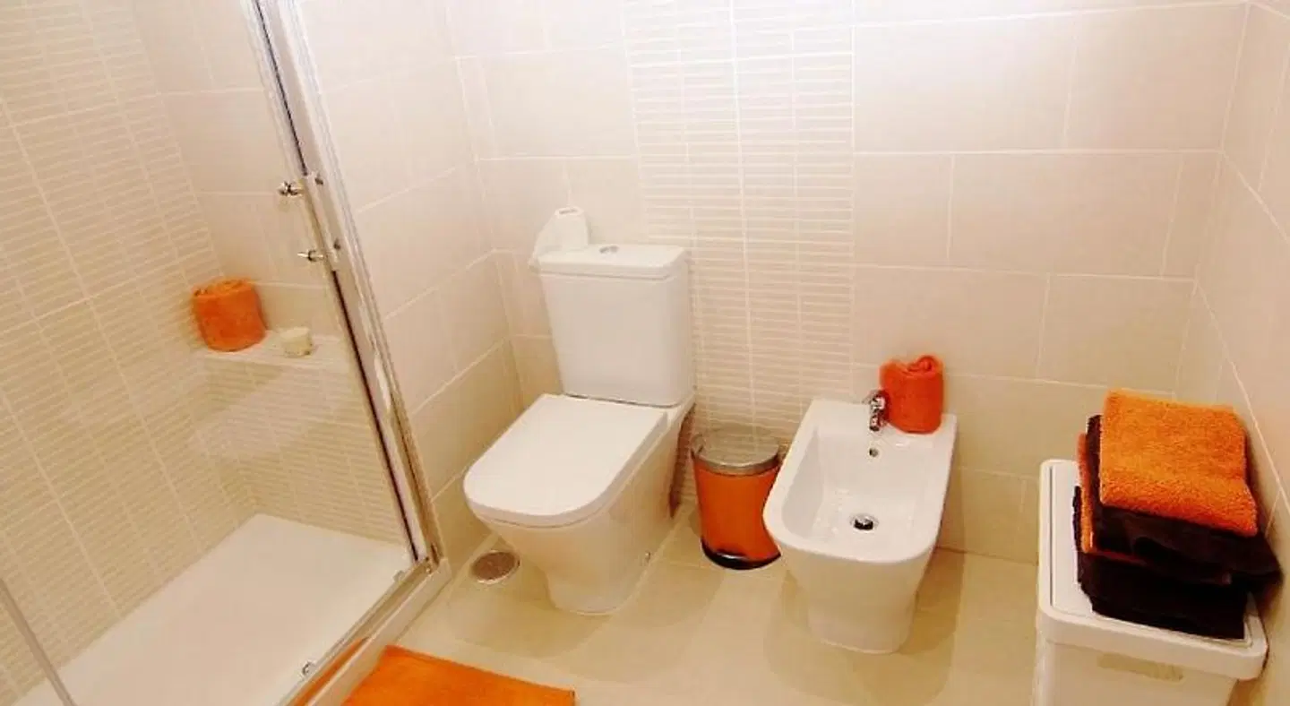 Apartments Edificio Cruzeiro Badezimmer