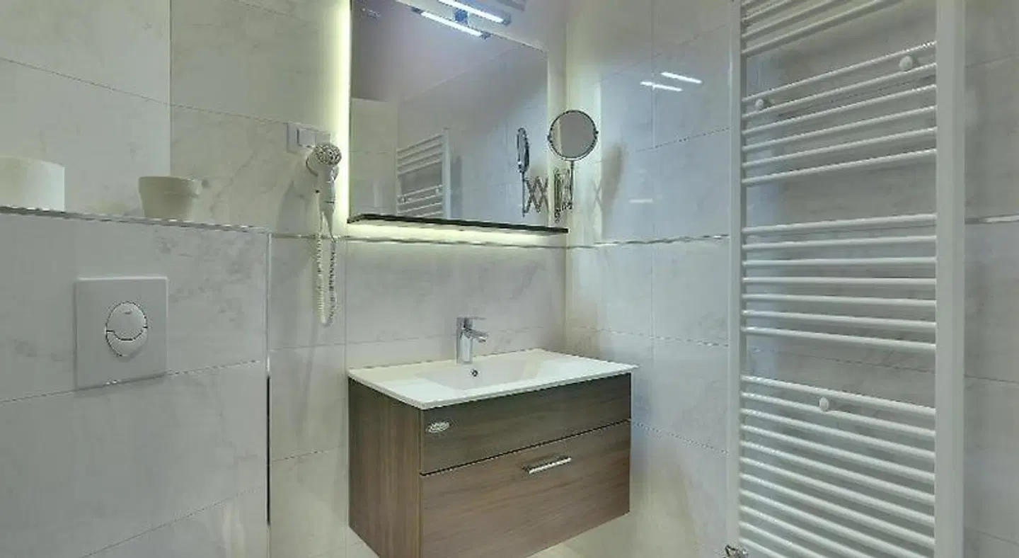 D&A Center Apartments Badezimmer