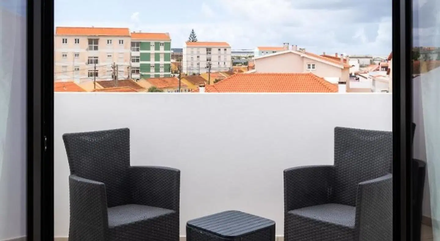 West Side Guesthouse Terrasse