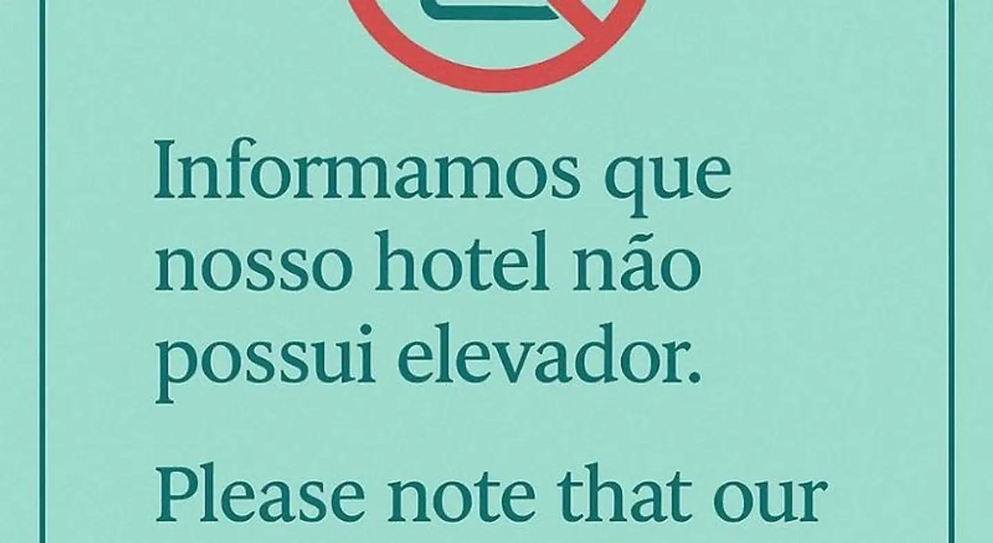Sea Garden Residência Landkarte