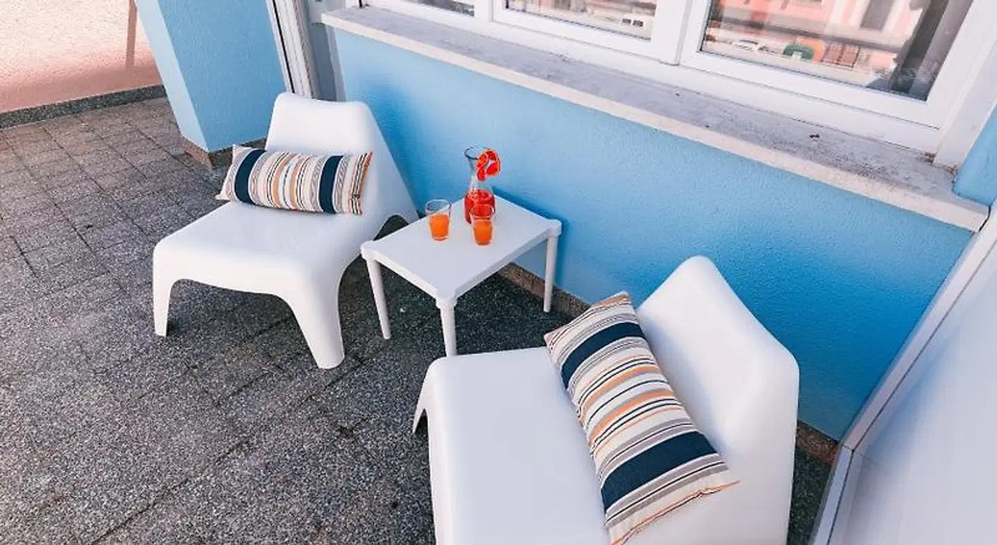 Maré Alta Alojamentos Terrasse