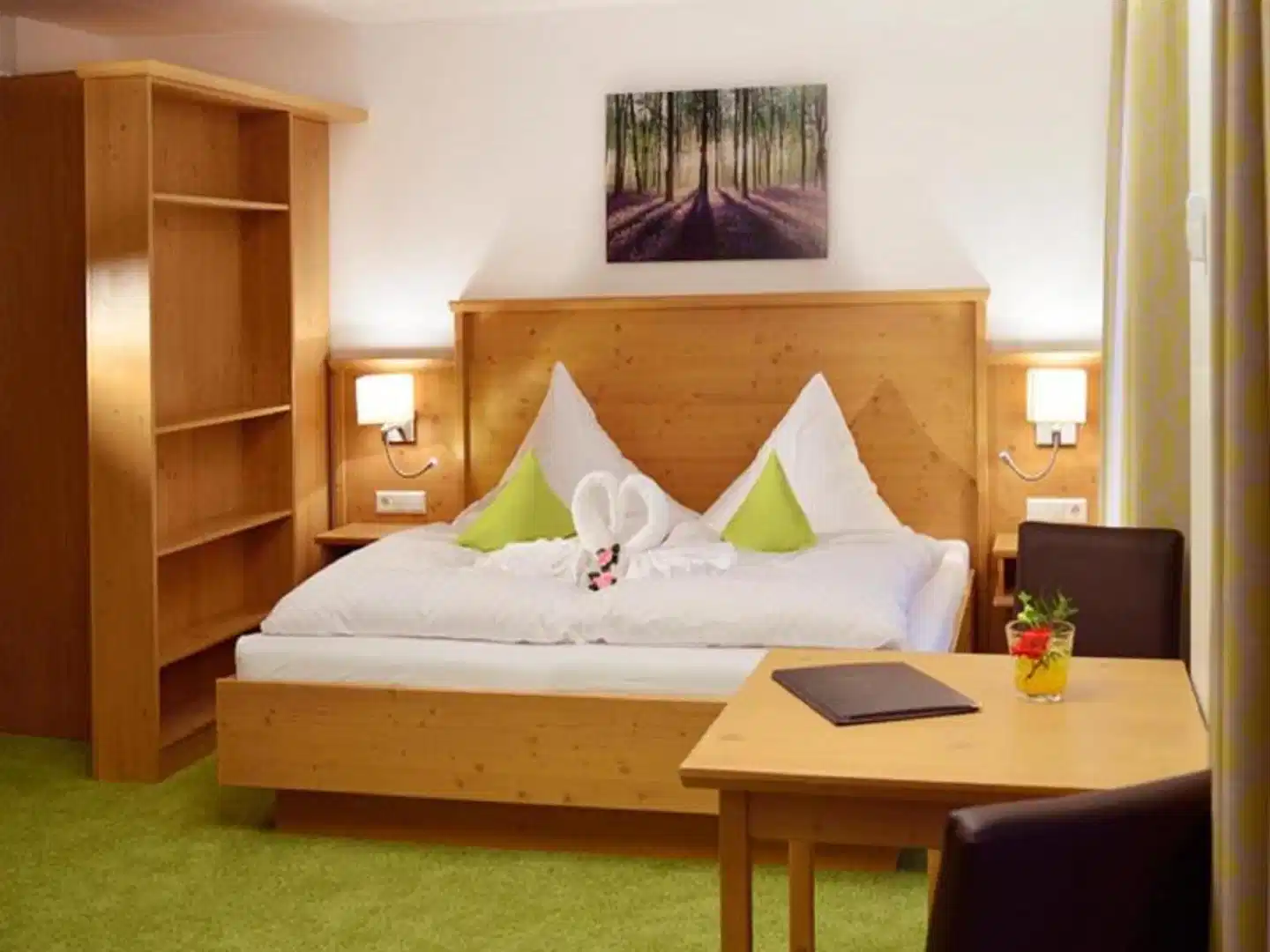 Burg Hotel Feldberg Wohnbeispiel