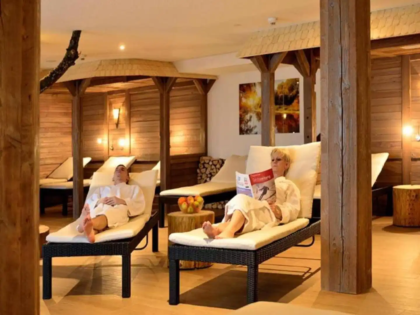 Burg Hotel Feldberg Wellness
