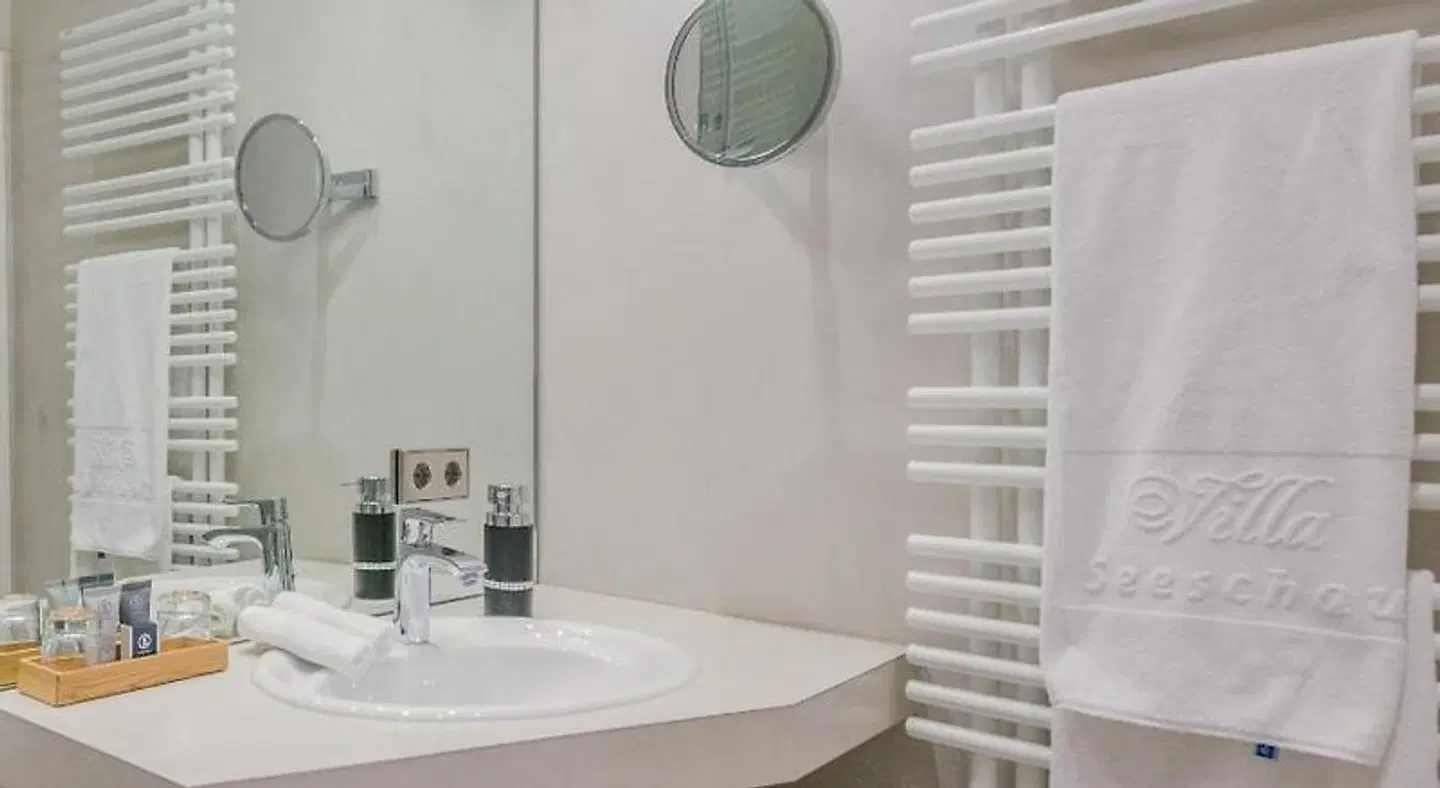 Villa Seeschau Badezimmer
