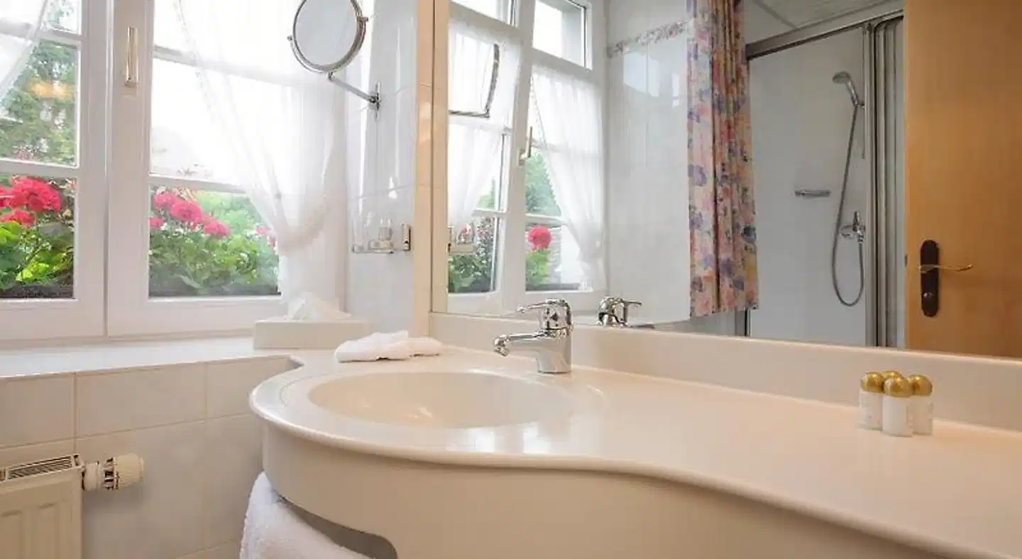 Zum Adler Landgasthof Badezimmer