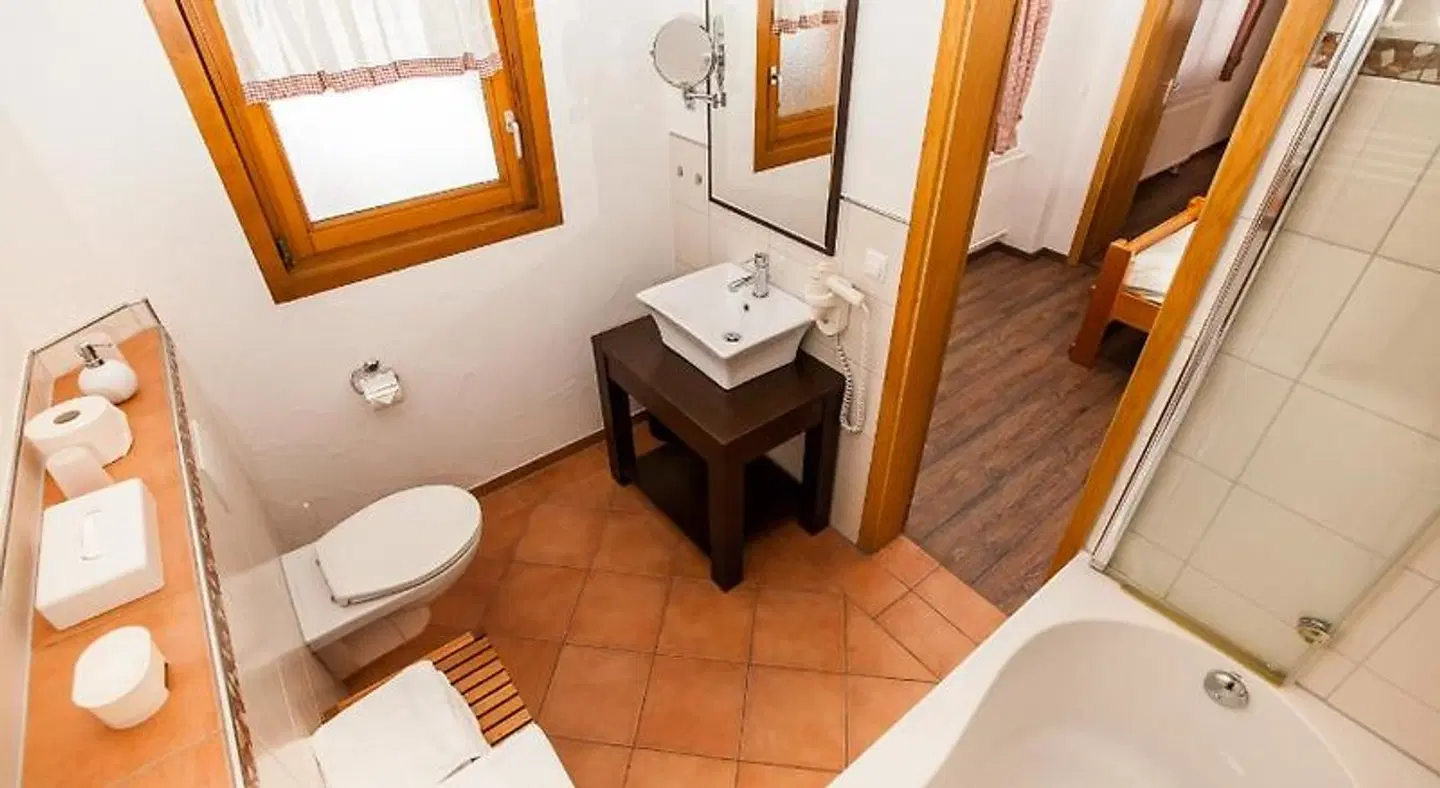 Kolmenhof Badezimmer