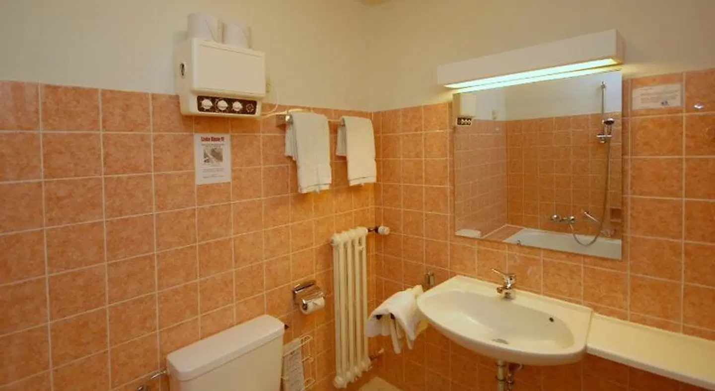 Wildbach Badezimmer
