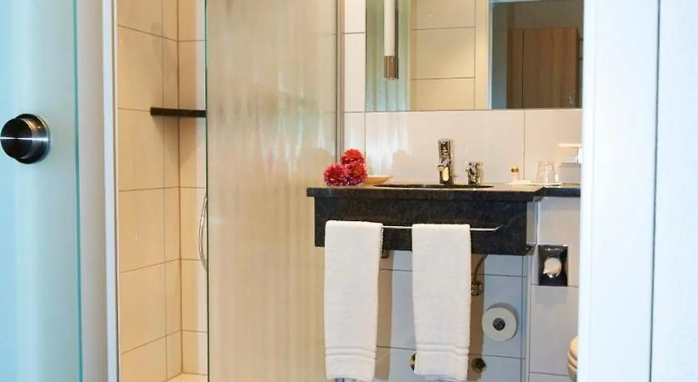 Krone Badezimmer