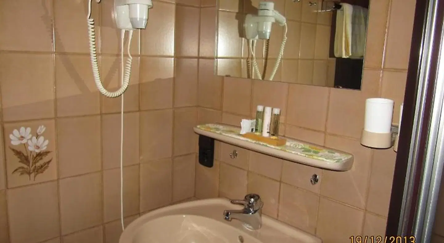 Krone-Post Badezimmer