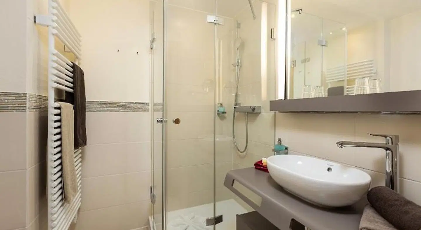 IFA Alpenhof Wildental Badezimmer